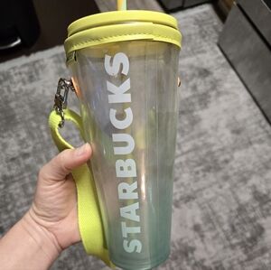 Starbucks Summer 2025 Cup With Crossbody Case